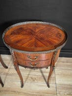 Nachtkastje - Hout, Brons