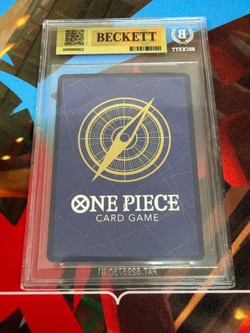 Bandai - 1 Graded card - One Piece - Marshall D. Teach, Nieuw