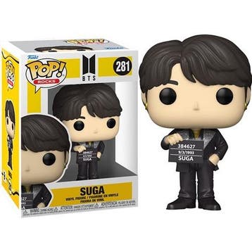 Funko Pop! Rocks: BTS (Butter) - Suga #281, Verzenden, Nieuw