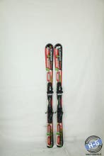 Refurbished - Ski - Elan Exar Race black - 140, Ophalen of Verzenden, Ski's
