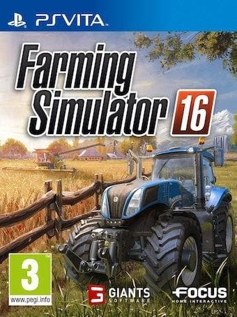 Farming Simulator 16 (Buitenlands Doosje) (PS Vita Games), Games en Spelcomputers, Games | Sony PlayStation Vita, Ophalen of Verzenden