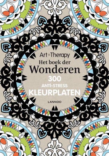 Art therapy - Het boek der wonderen 9789401427265 Hachette, Boeken, Verzenden, Zo goed als nieuw, Hachette