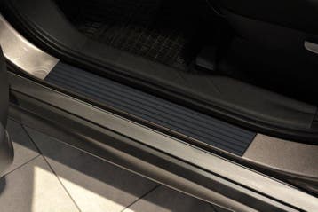 Avisa Dorpelpanelen | Universeel  | Lines zwart mat, Verzenden