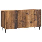 vidaXL TV Kast Oud hout 99 x 34,5 x 52 cm Bewerkt hout, Verzenden, Nieuw