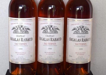 1999 Château Sigalas Rabaud - Sauternes 1er Grand Cru Classé