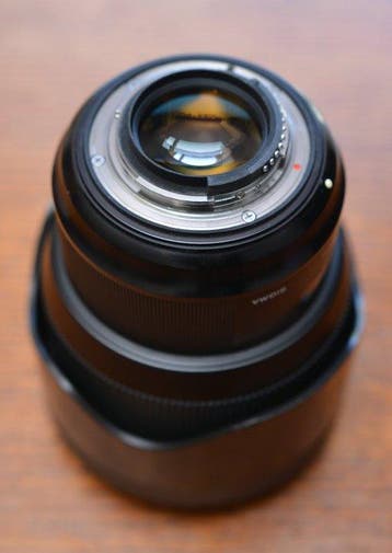Sigma 85mm f/1.4 DG HSM Art Objectif principal, Nieuw