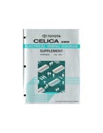 1994 TOYOTA CELICA ELECTRISCHE SCHEMA'S WERKPLAATSHANDBOEK.., Ophalen of Verzenden
