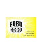 1958 FORD ANGLIA DELUXE / TOURIST BROCHURE NEDERLANDS, Ophalen of Verzenden