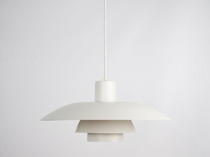 Louis Poulsen - Poul Henningsen - Plafondlamp - PH 4/3 -, Antiek en Kunst, Antiek | Verlichting