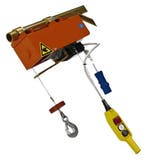 Elektrische lier 230V 0,1 ton met 14 meter hijshoogte enkele, Verzenden, Nieuw