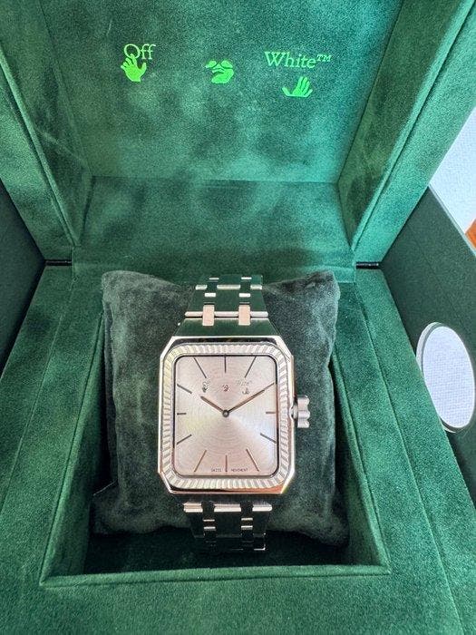Off-White - Sans prix de réserve - 0H0E001G21MET0010000 -, Handtassen en Accessoires, Horloges | Heren