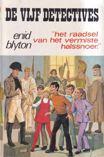 De Vijf Detectives : Het raadsel van het Vermiste Halssnoer, Verzenden