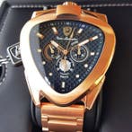 Lamborghini - SPYDER - Bullhead - Chronograph - Gold - New -, Nieuw