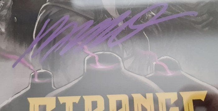 Strange Academy Finals #1 - 1 Signed graded comic - 2022 -, Boeken, Strips | Comics