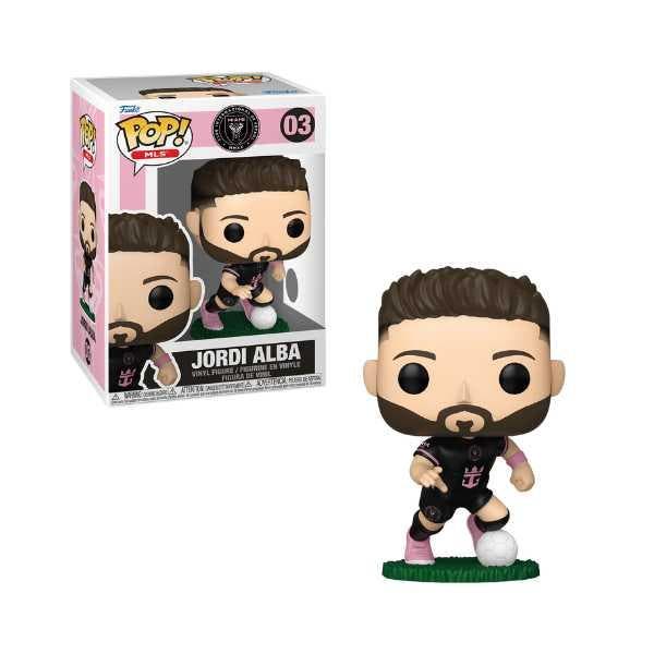 Funko Pop! MLS Inter Miami - Jordi Alba #03, Collections, Jouets miniatures, Envoi