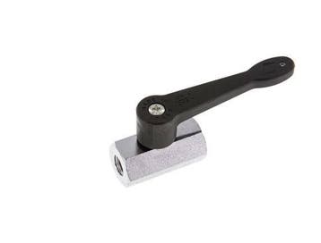 G 1/8 2-Way Brass Mini Ball Valve Long Handle 15 Bar, Verzenden, Nieuw