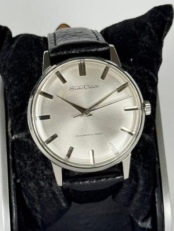 Seiko - Crown - Zonder minimumprijs - J15003E - Heren - 1962