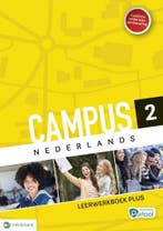 Campus Nederlands 2 Leerwerkboek Plus (incl. Pelckmans, Boeken, Verzenden, Zo goed als nieuw, Fauconnier