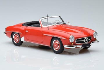 Minichamps 1:18 - Model cabriolet - Mercedes-Benz 190 SL