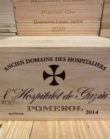 2014 LHospitalet de Gazin, 2nd wine of Chateau Gazin -