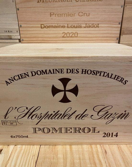 2014 LHospitalet de Gazin, 2nd wine of Chateau Gazin -, Collections, Vins