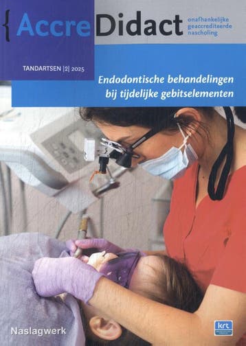 Endodontische behandelingen bij tijdelijke gebitselementen /, Verzenden, Zo goed als nieuw, Geertje van Gorp