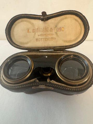 spectateur de théâtre - 1900-1910 - Pays-Bas - A. Reballio &