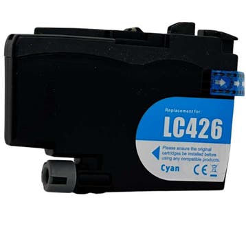 Huis-Merk  BROTHER LC-426C +CHIP Cyan 16,5ml, Verzenden, Nieuw, Brother