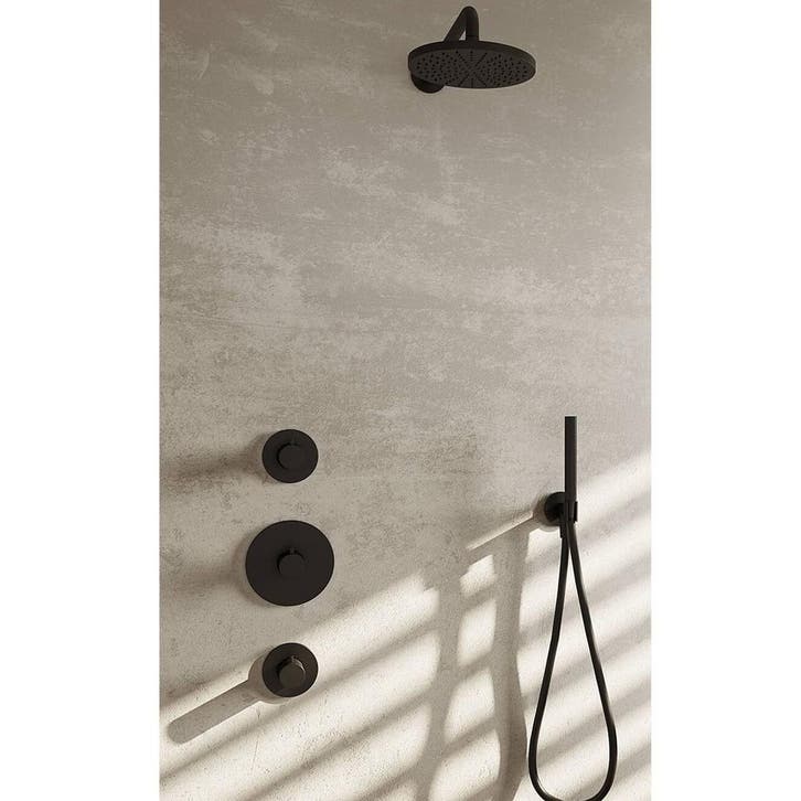 Complete Regendouche Hotbath Cobber IBS20 Inbouwset Met 2, Bricolage & Construction, Sanitaire, Enlèvement ou Envoi