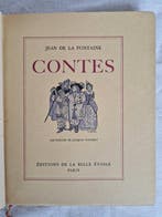 Jean de la Fontaine/Jacques Touchet - Contes, Fables - 1941