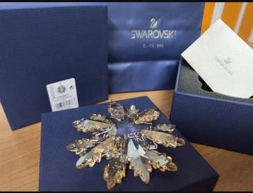 Swarovski - Tord Boontje - Figuur - Christmas Ornament -
