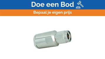 Bieden: Aircom Plus TNC Female Solder Connector for Ecoflex, Ophalen of Verzenden, Nieuw