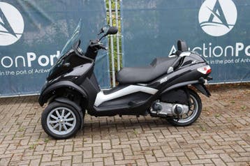 Veiling: Scooter Piaggio MP3 Benzine 2009, Ophalen