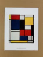 Piet Mondrian - Tableau II, 1921-25 - Artprint - 36 x 28 cm, Antiek en Kunst