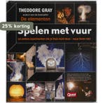 Spelen met vuur 9789059564091 Theodore Gray, Boeken, Verzenden, Gelezen, Theodore Gray