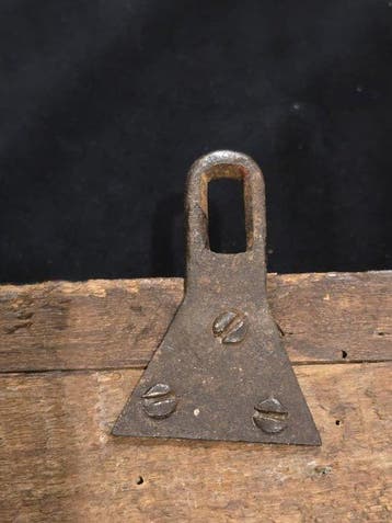 Miroir mural - Bois doré - Ancien miroir en bois