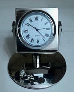 Salvatore Fiume (1915-1997) - Sculpture, orologio basculante, Antiquités & Art