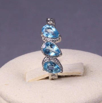Ringen (16) - Natuurlijke edelstenen - Amethist, opaal,