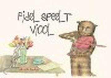 Fidel speelt viool 9789460790669 Maaike Derdyn, Boeken, Verzenden, Gelezen, Maaike Derdyn