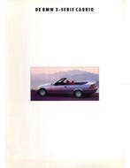 1993 BMW 3 SERIE CABRIOLET BROCHURE NEDERLANDS