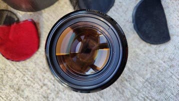 Canon EF 50mm 1:1.0 L USM Prime lens