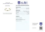Sans prix de réserve - Bracelet Argent - Peridot - Certifié, Handtassen en Accessoires, Antieke sieraden