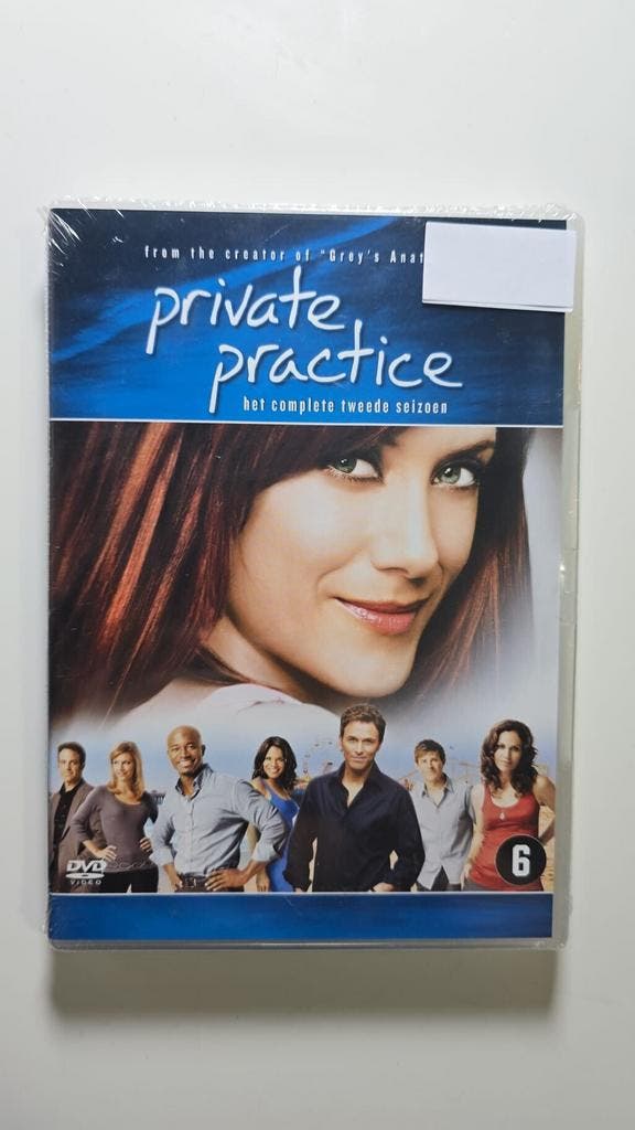 PRIVATE PRACTICE SEASON 2 (IN SEAL) (DVD), Cd's en Dvd's, Dvd's | Overige Dvd's, Gebruikt