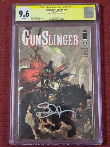 Gunslinger Spawn #17 - Signed by Simone Bianchi - 1 Signed, Boeken, Nieuw