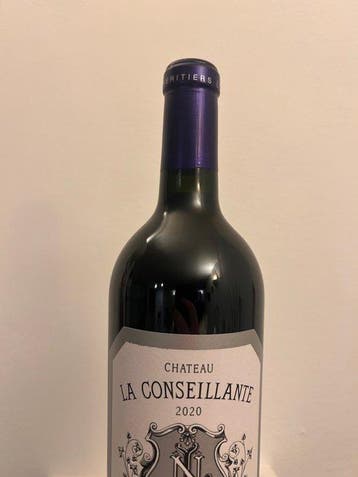 2020 Chateau La Conseillante - Pomerol - 1 Bouteille (0,75, Nieuw