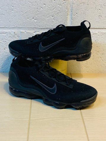 Nike - Air Max VAPORMAX Triple Black P44,5 - Sneakers -, Nieuw