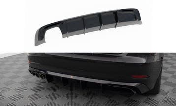 Aggressive Diffuser voor Facelift Audi A3 8V Sportback / Hat, Ophalen of Verzenden