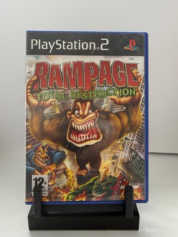 Rampage Total Destruction - Playstation 2, Verzenden, Gebruikt