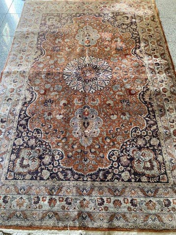 Hereke - Tapis - 150 cm - 95 cm, Nieuw
