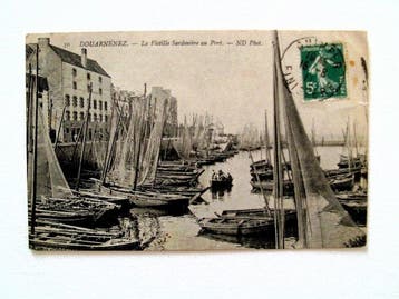 Frankrijk - De Zee - Schepen - Boten - Maritiem -, Gelopen
